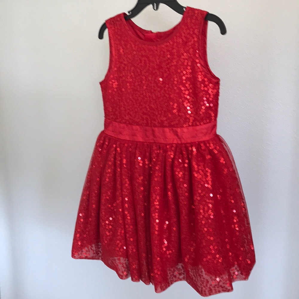 Little girls holiday dress